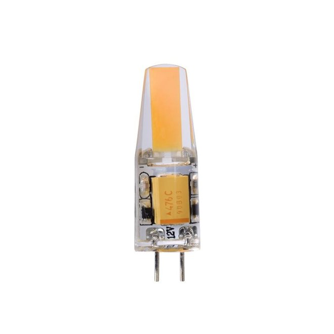 Lucide Led Bulb G4 - Led lamp Ø 0,9 cm LED G4 1x1,5W 2700K Wit