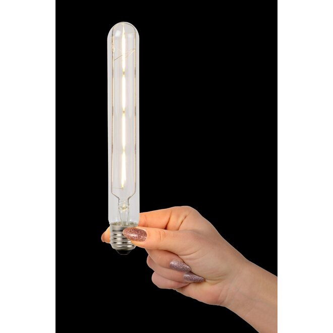 Lucide Led Bulb - Filament lamp Ø 3 cm LED Dimb. E27 1x5W 2700K Transparant