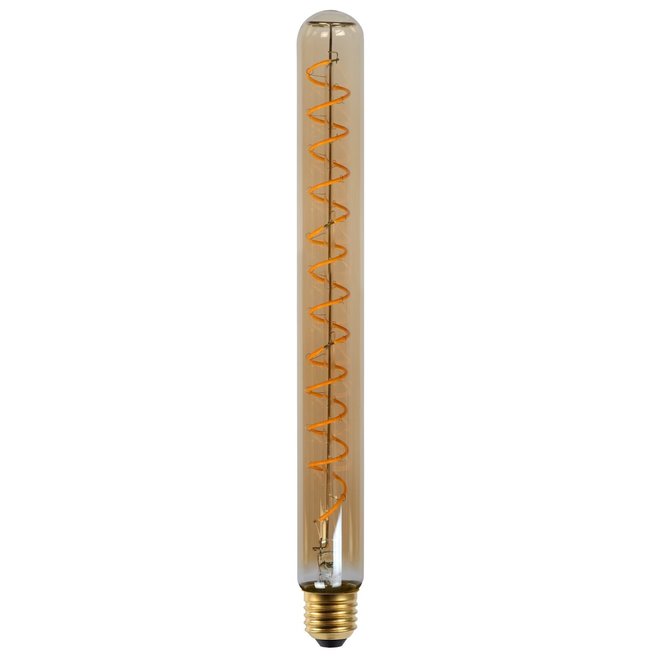 Lucide Led Bulb - Filament lamp Ø 3,2 cm LED Dimb. E27 1x5W 2200K Amber