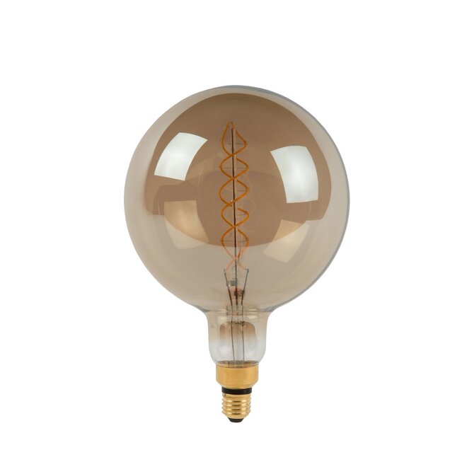 Lucide Giant Bulb - Filament lamp LED Dimb. E27 1x8W 2200K Fumé