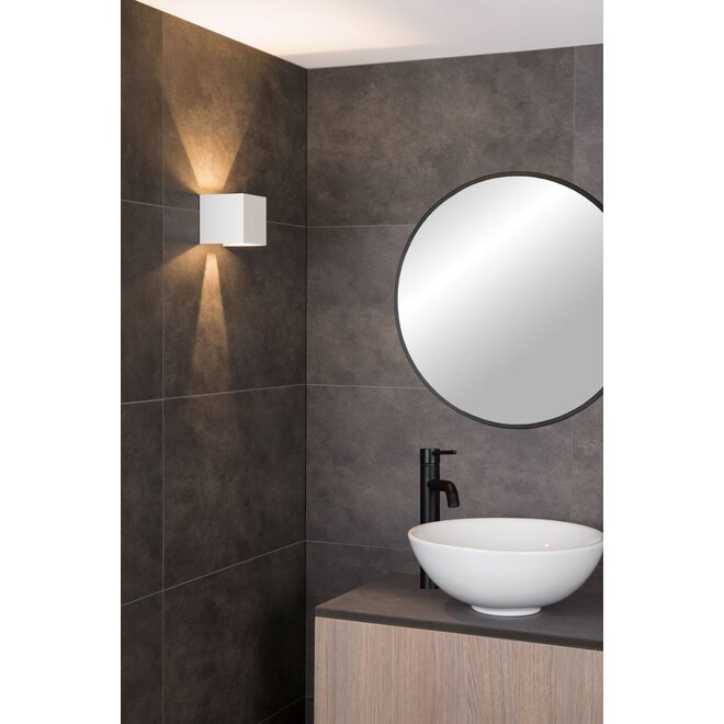 Lucide Axi - Wandspot Badkamer LED IP54 Wit