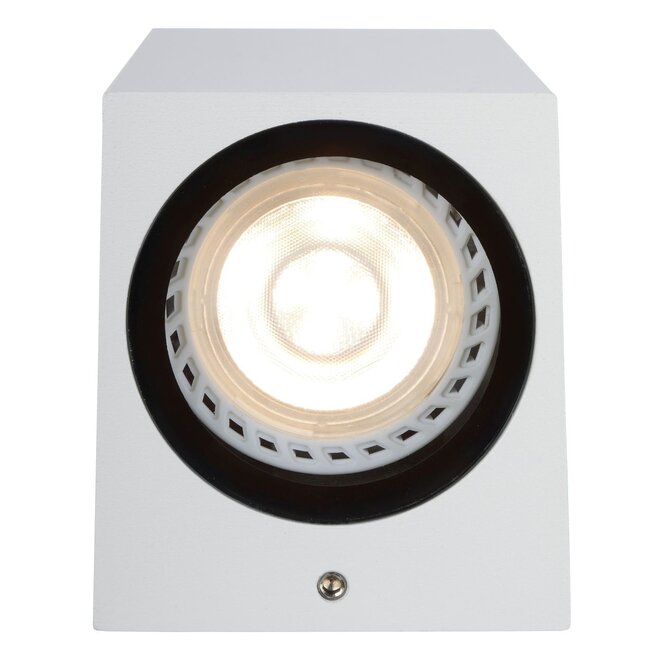 Lucide Zaro - Wandspot Buiten 1xGU10 IP44 Wit
