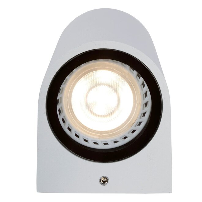 Lucide Zaro - Wandspot Buiten 2xGU10 IP44 Wit