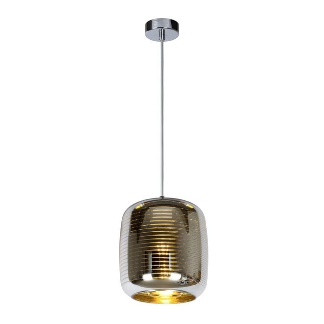 Lucide Eryn - Hanglamp Ø 20 cm 1xE27 Chroom