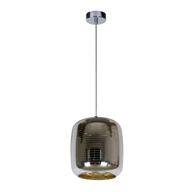 Lucide Eryn - Hanglamp Ø 20 cm 1xE27 Chroom