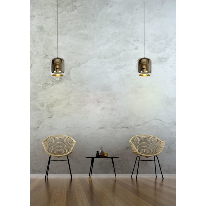 Lucide Eryn - Hanglamp Ø 20 cm 1xE27 Chroom