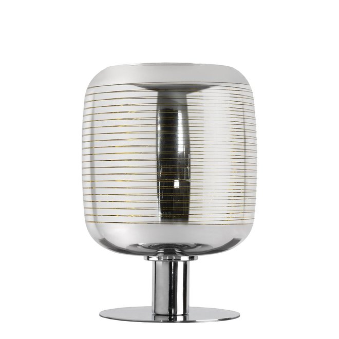 Lucide Eryn - Tafellamp Ø 20 cm 1xE27 Chroom
