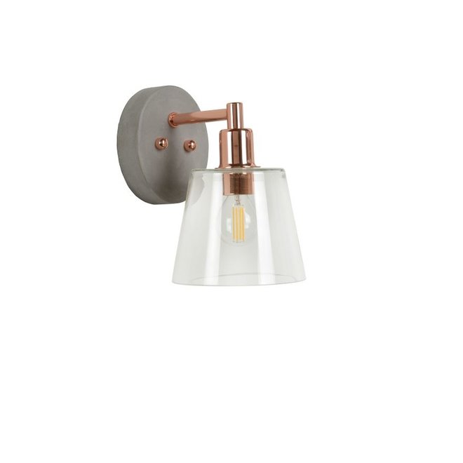 Lucide Vitri - Wandlamp Ø 13 cm 1xE14 Koper