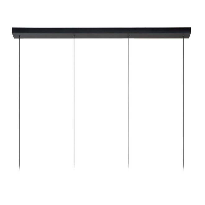 Lucide Lorenz - Hanglamp LED Dimb. 4x4W 3000K Zwart