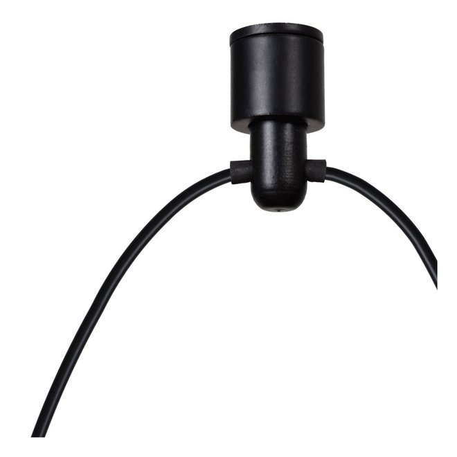 Lucide Lorenz - Hanglamp LED Dimb. 6x4W 3000K Zwart