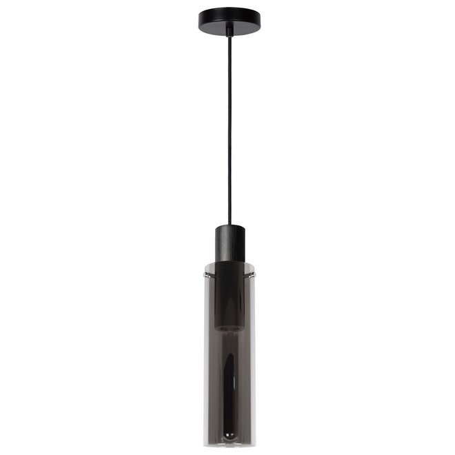 Lucide Orlando - Hanglamp Ø 10 cm 1xE27 Fumé- 2e kansje