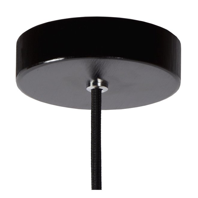 Lucide Zino - Hanglamp Ø 10 cm 1xE27 Roest bruin