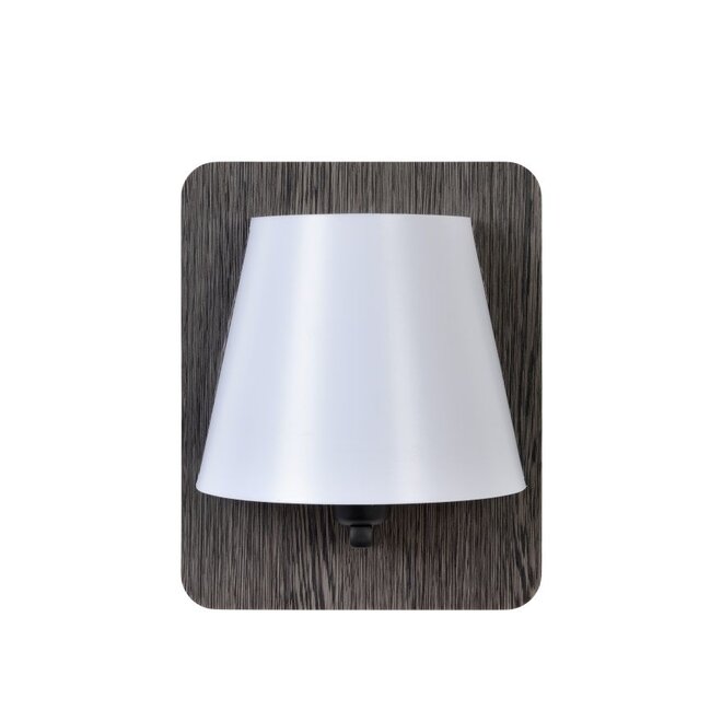 Lucide Idaho - Wandlamp 1xE14 Grijs
