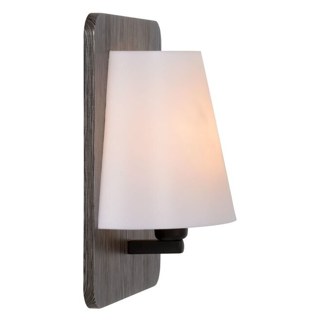 Lucide Idaho - Wandlamp 1xE14 Grijs