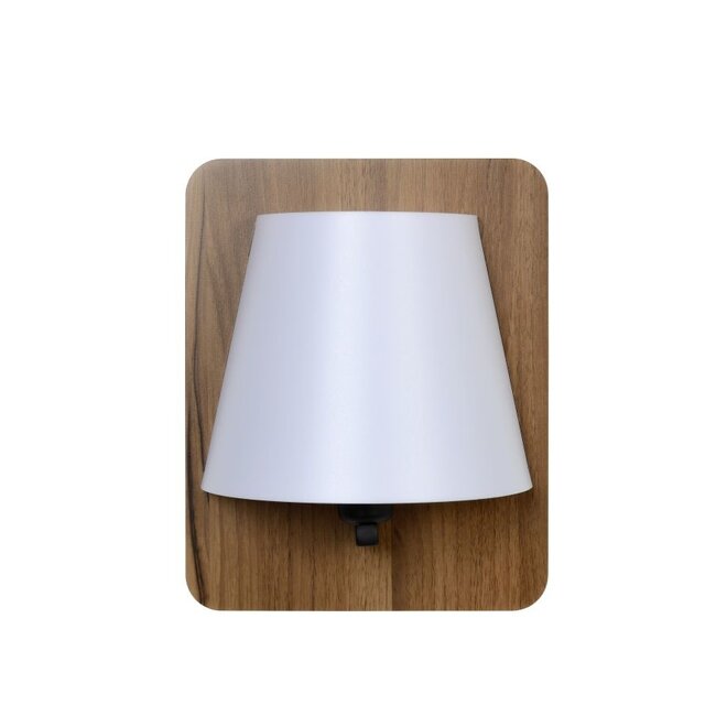 Lucide Idaho - Wandlamp 1xE14 Hout
