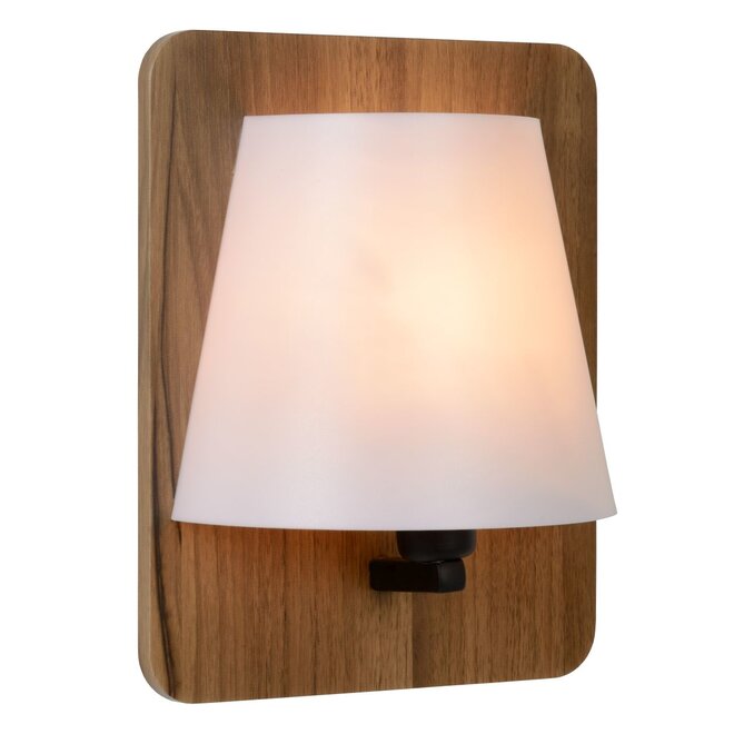Lucide Idaho - Wandlamp 1xE14 Hout