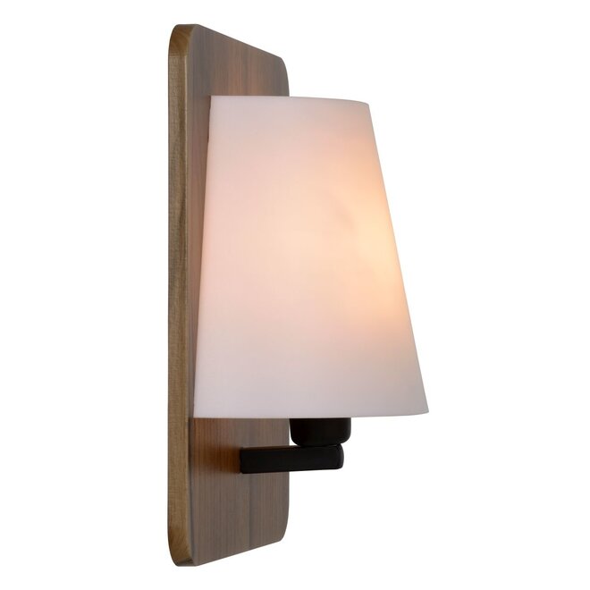 Lucide Idaho - Wandlamp 1xE14 Hout