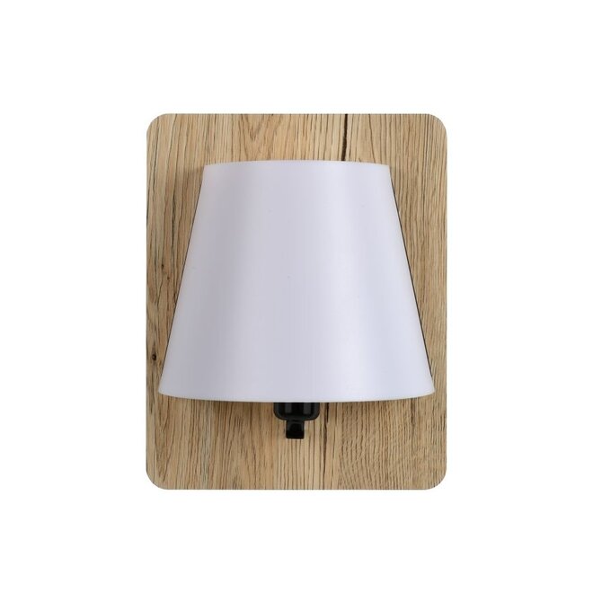Lucide Idaho - Wandlamp 1xE14 Licht hout