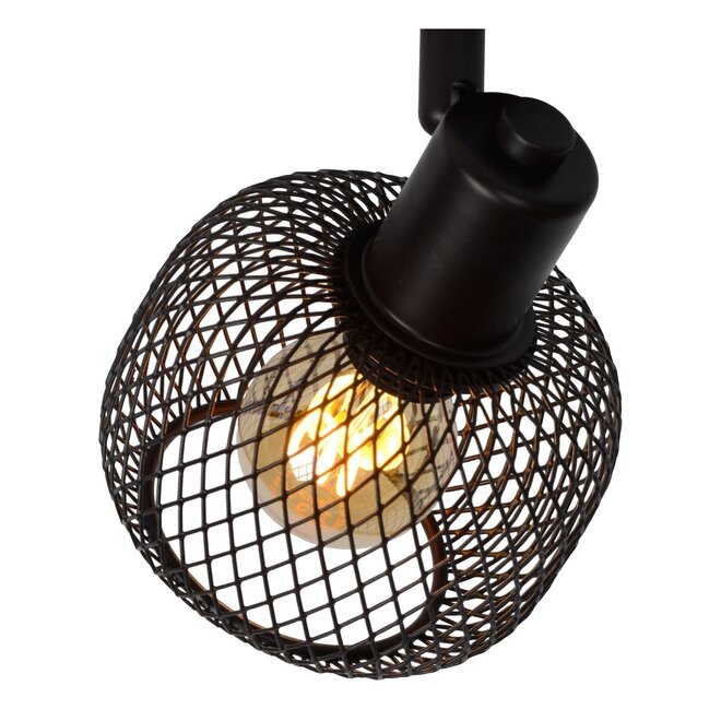 Lucide Maren - Wandspot 1xE14 Zwart