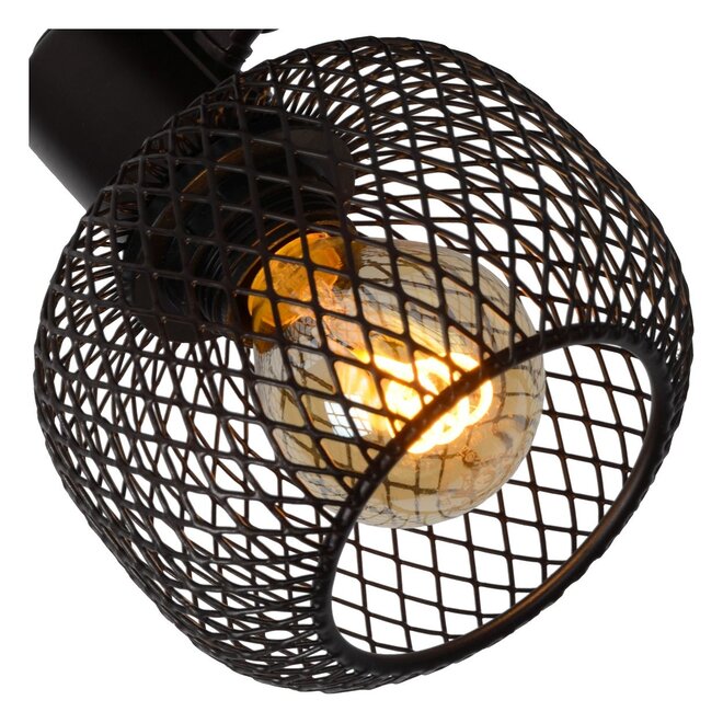 Lucide Maren - Wandspot 1xE14 Zwart