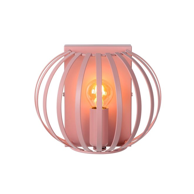 Lucide Merlina - Wandlamp Kinderkamer 1xE14 Roze