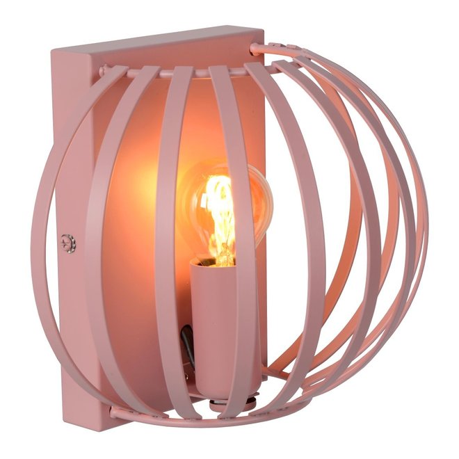 Lucide Merlina - Wandlamp Kinderkamer 1xE14 Roze