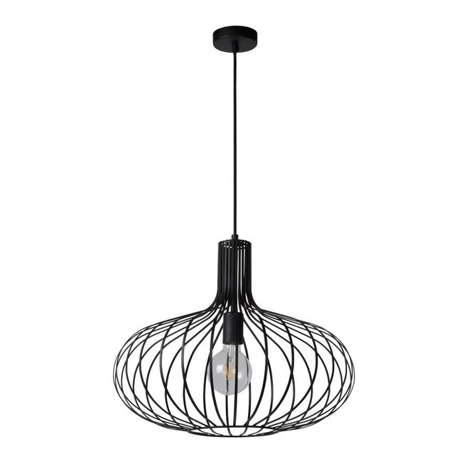 Lucide Manuela - Hanglamp Ø 50 cm 1xE27 Zwart