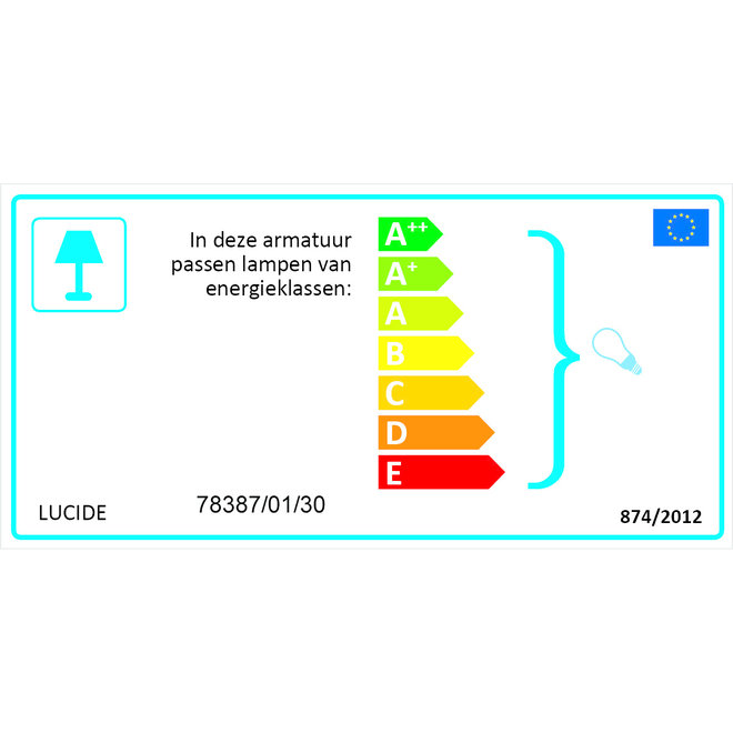 Lucide Mesh - Hanglamp Ø 46 cm 1xE27 Zwart