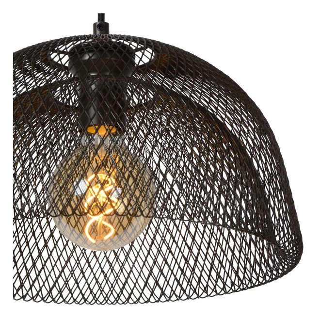 Lucide Mesh - Hanglamp 2xE27 Zwart