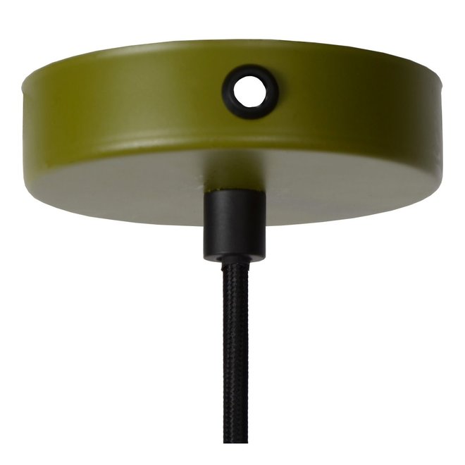 Lucide Gasset - Hanglamp Ø 42,5 cm 1xE27 Groen