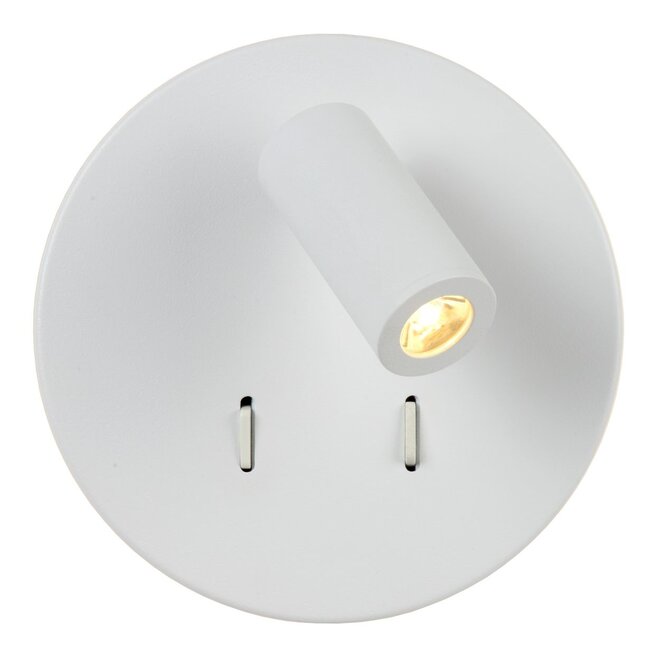 Lucide Bentjer - Wandlamp Ø 14 cm LED 3000K Wit