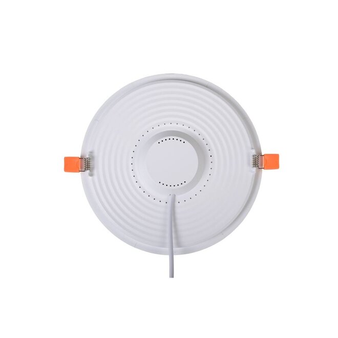 Lucide Tendo-led - Plafonnière Ø 22 cm LED 1x18W 3000K Wit