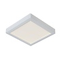 Lucide Tendo-led - Plafonnière LED 1x18W 3000K Wit