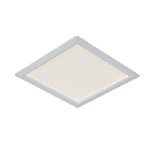 Lucide Tendo-led - Plafonnière LED 1x18W 3000K Wit