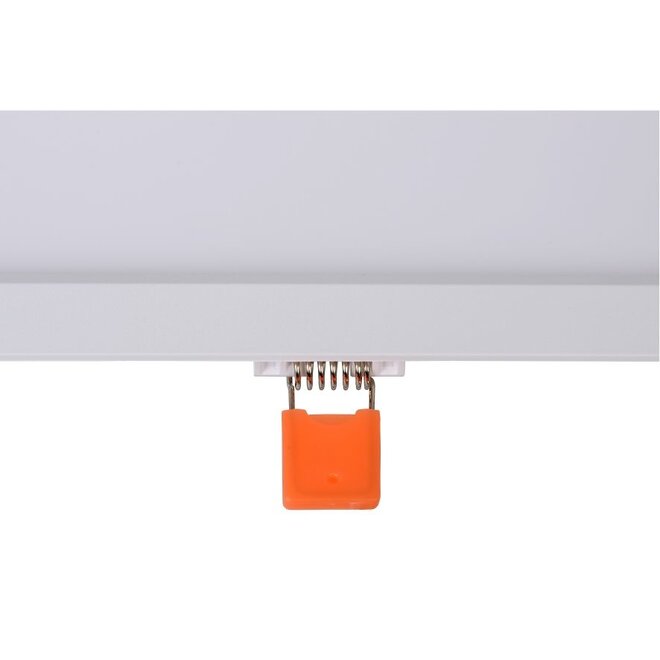 Lucide Tendo-led - Plafonnière LED 1x18W 3000K Wit