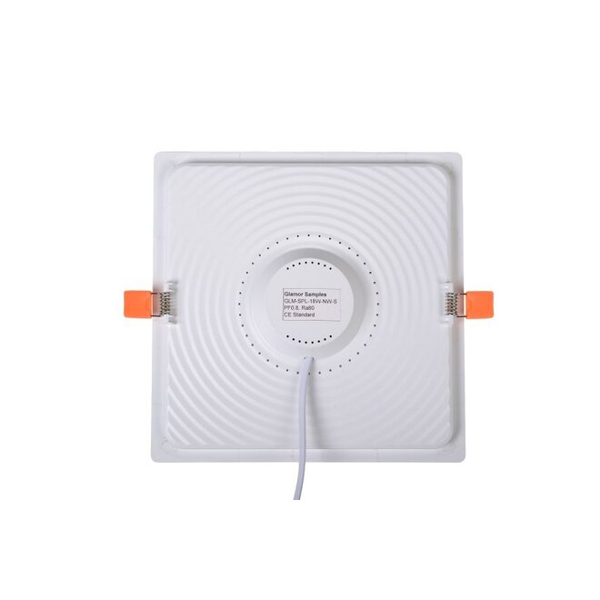 Lucide Tendo-led - Plafonnière LED 1x18W 3000K Wit