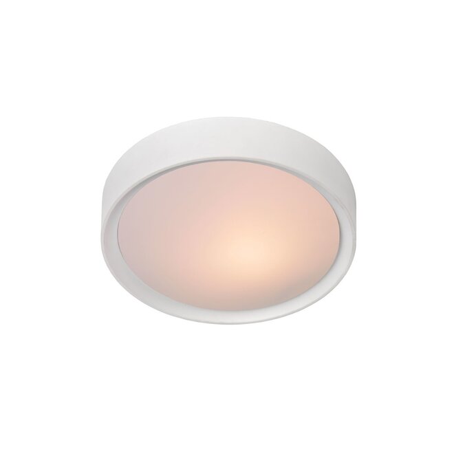 Lucide Lex - Plafonnière Ø 25 cm 1xE27 Wit