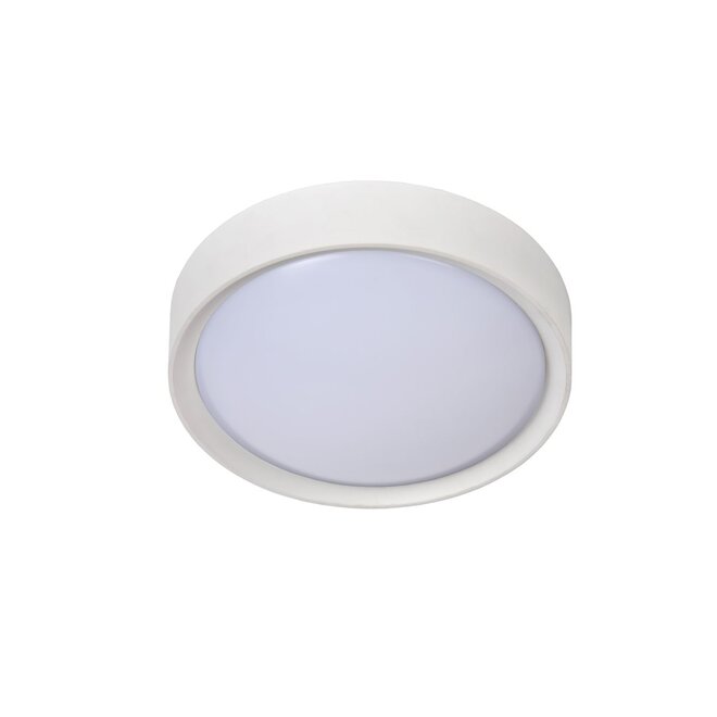 Lucide Lex - Plafonnière Ø 25 cm 1xE27 Wit