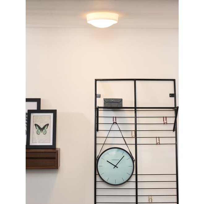 Lucide Lex - Plafonnière Ø 25 cm 1xE27 Wit