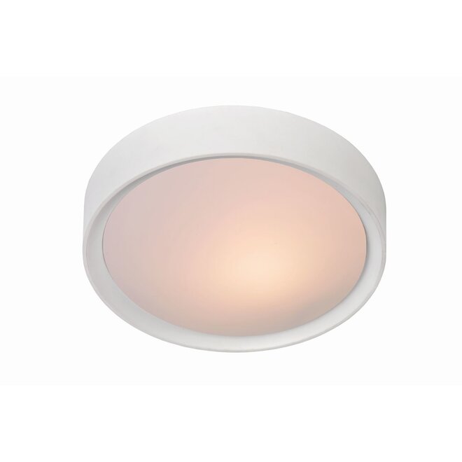 Lucide Lex - Plafonnière Ø 33 cm 2xE27 Wit