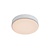 Lucide Ceres-led - Plafonnière Badkamer Ø 21,5 cm LED Dimb. 1x30W 3000K IP44 Wit