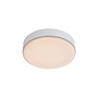 Lucide Ceres-led - Plafonnière Badkamer Ø 21,5 cm LED Dimb. 1x30W 3000K IP44 Wit