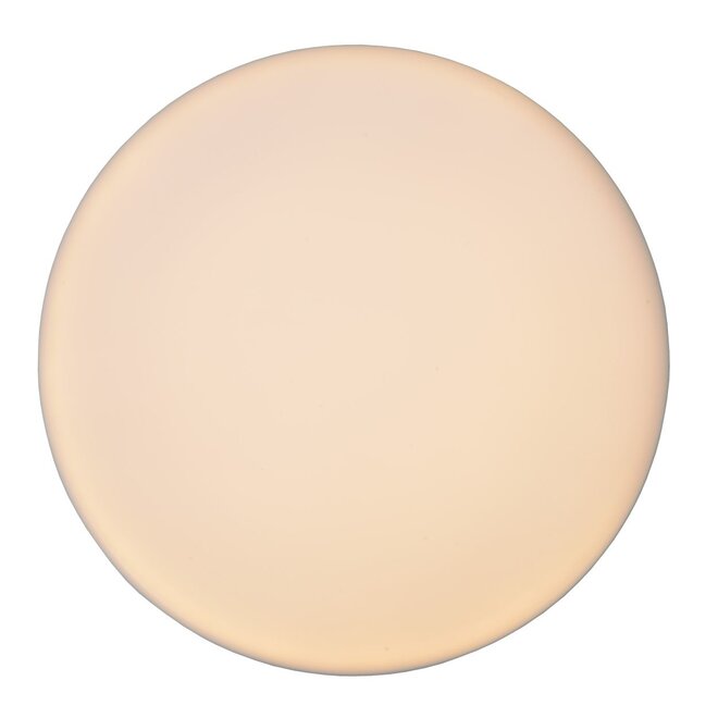 Lucide Ceres-led - Plafonnière Badkamer Ø 21,5 cm LED Dimb. 1x30W 3000K IP44 Wit