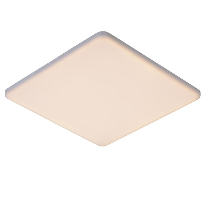 Lucide Ceres-led - Plafonnière Badkamer LED Dimb. 1x30W 3000K IP44 Wit