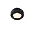 Lucide Brice-led - Plafonnière Badkamer Ø 11,7 cm LED Dimb. 1x8W 3000K IP44 Zwart