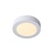 Lucide Brice-led - Plafonnière Badkamer Ø 18 cm LED Dimb. 1x11W 3000K IP44 Wit