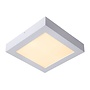 Lucide Brice-led - Plafonnière Badkamer LED Dimb. 1x22W 3000K IP44 Wit