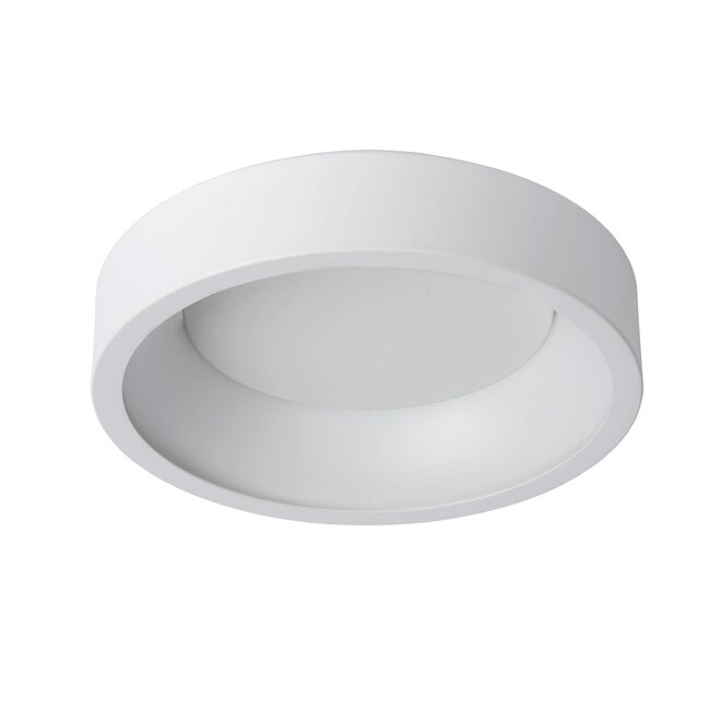 Lucide Talowe Led - Plafonnière Ø 30 cm LED Dimb. 1x20W 3000K Wit
