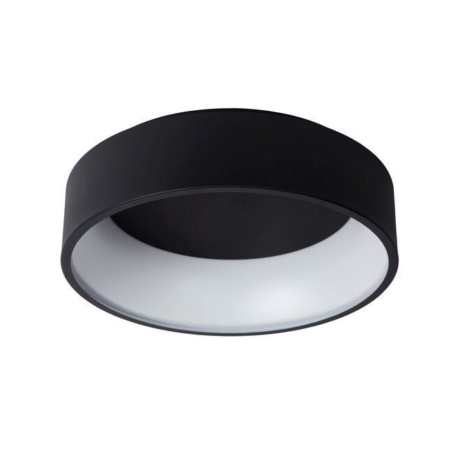 Lucide Talowe Led - Plafonnière Ø 45 cm LED Dimb. 1x30W 3000K Zwart