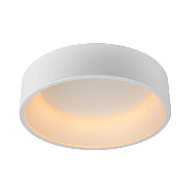 Lucide Talowe Led - Plafonnière Ø 45 cm LED Dimb. 1x30W 3000K Wit